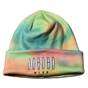 Jordan Nike Kids Youth Tie-Dye Beanie
